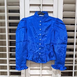 Batsheva blouse 10 BNWT